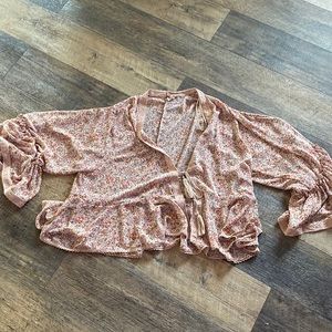 Free People small kimono